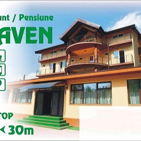 Pensiunea Heaven Bascov Exteriér fotografie