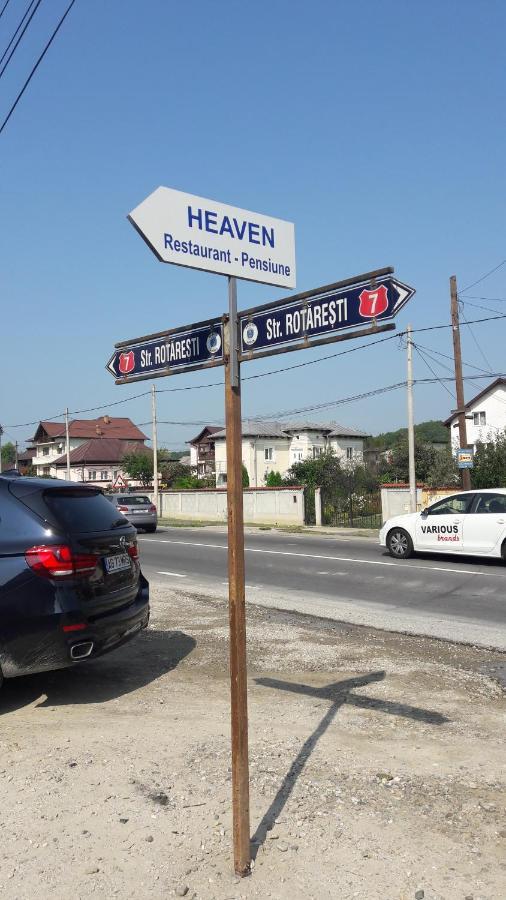 Pensiunea Heaven Bascov Exteriér fotografie